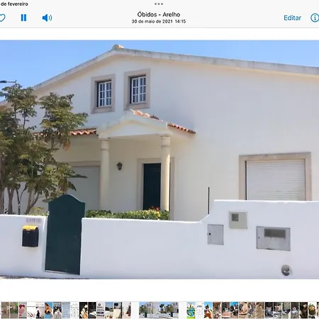 Nyaraló Casa Do Canto - Uma Casa No Campo, Perto Da Praia. Óbidos