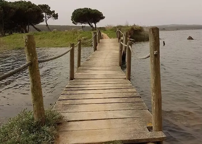 Casa Do Canto - Uma Casa No Campo, Perto Da Praia. 오비도스