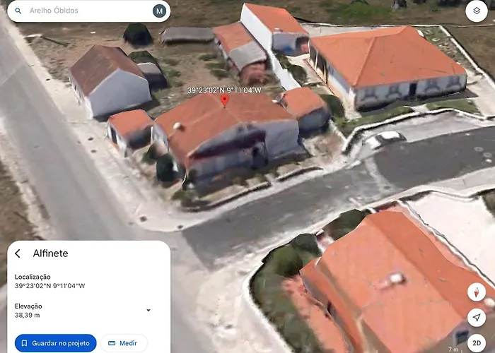 Casa Do Canto - Uma Casa No Campo, Perto Da Praia. 오비도스